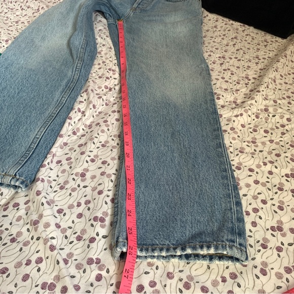 RE/DONE Originals 70s Stove Pipe Jeans size 24 - Picture 8 of 14